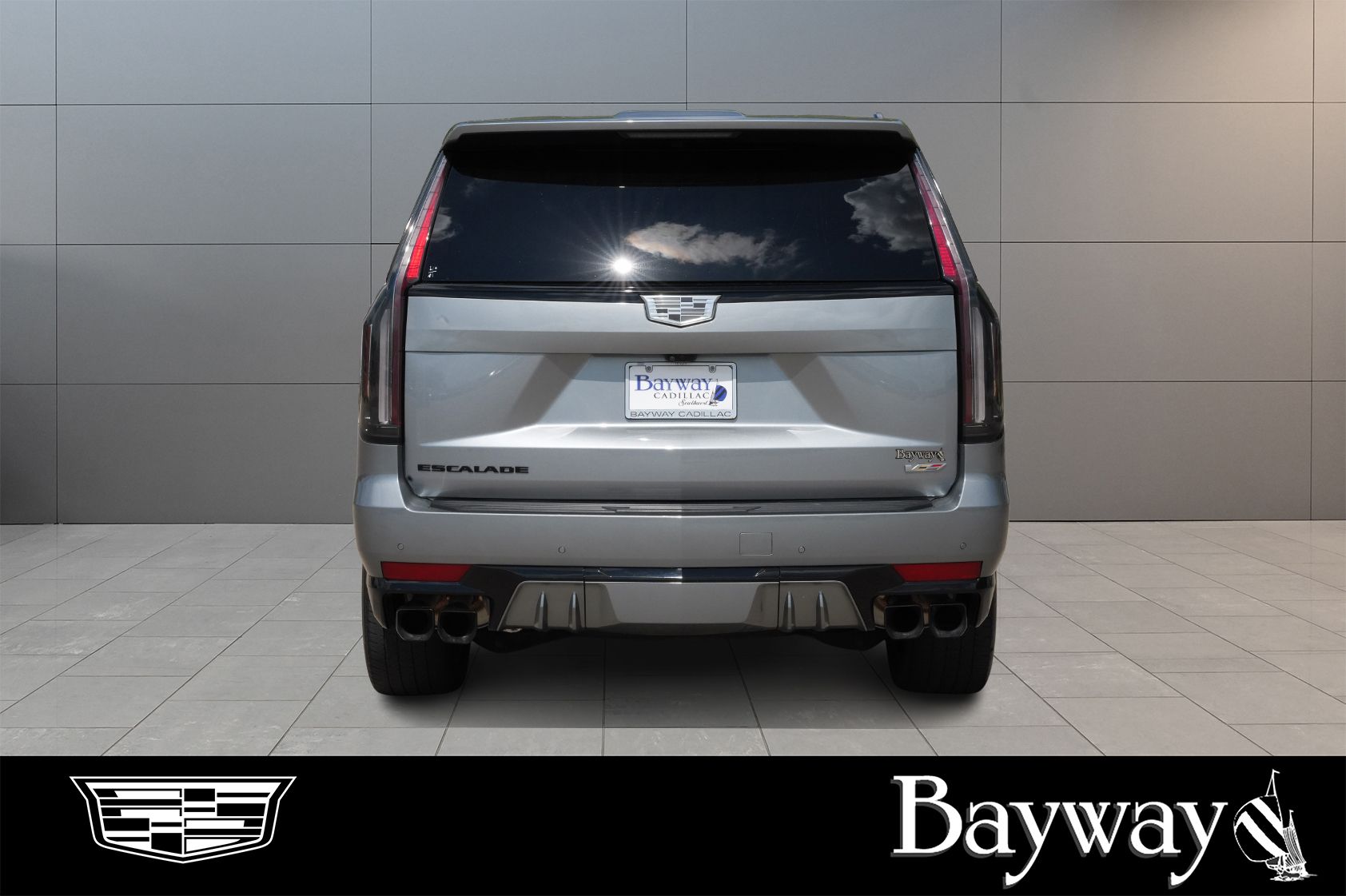 2024 Cadillac Escalade V-Series Silver at Central Houston Nissan