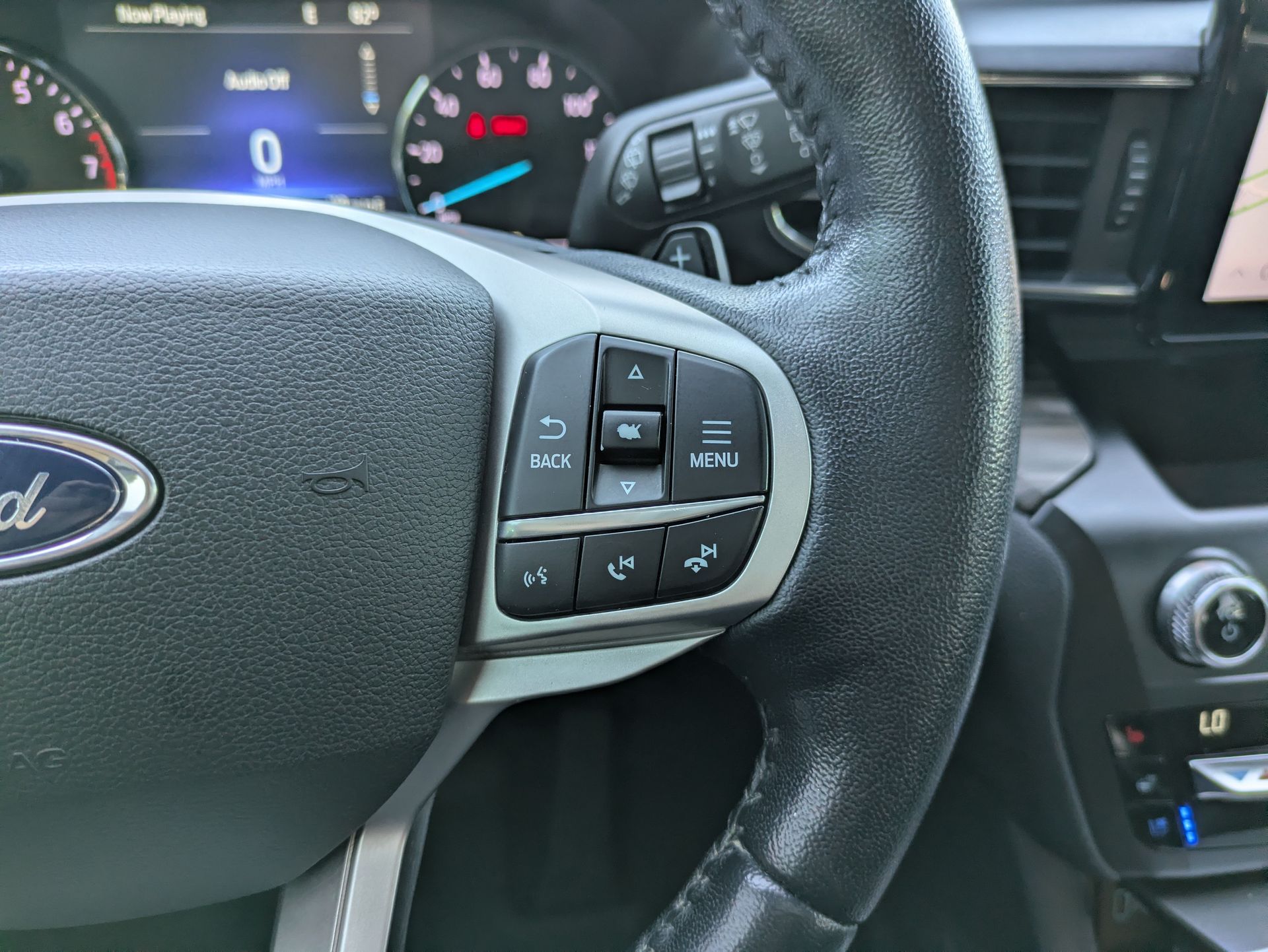 2020 Ford Explorer Limited Black at Matthews Motors of Wilmington