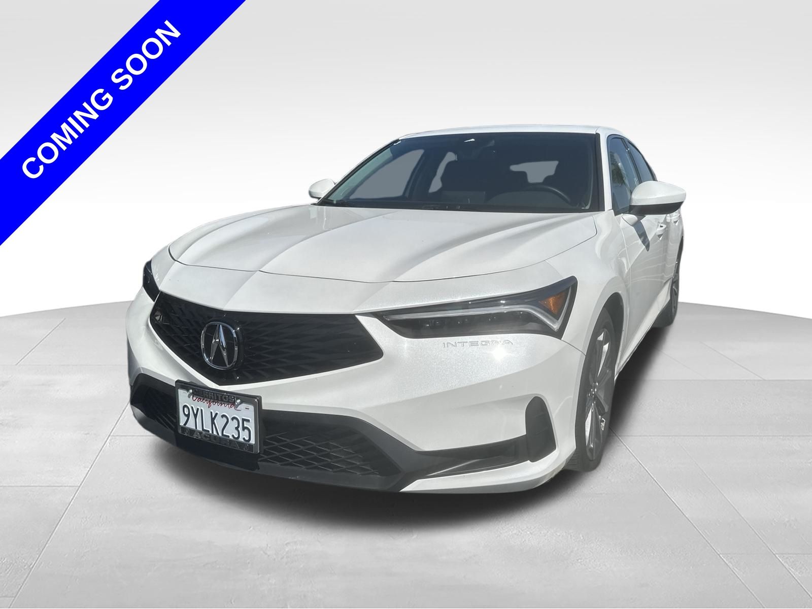 Platinum White Pearl 2026 Acura Integra Hatchback Front-Wheel Drive Continuously Variable Transmission