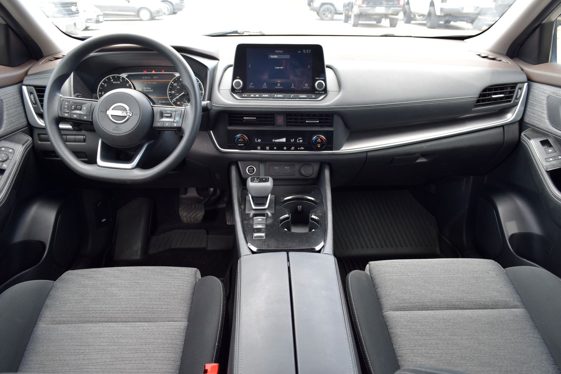 2023 Nissan Rogue SV Silver at Baytown Hyundai