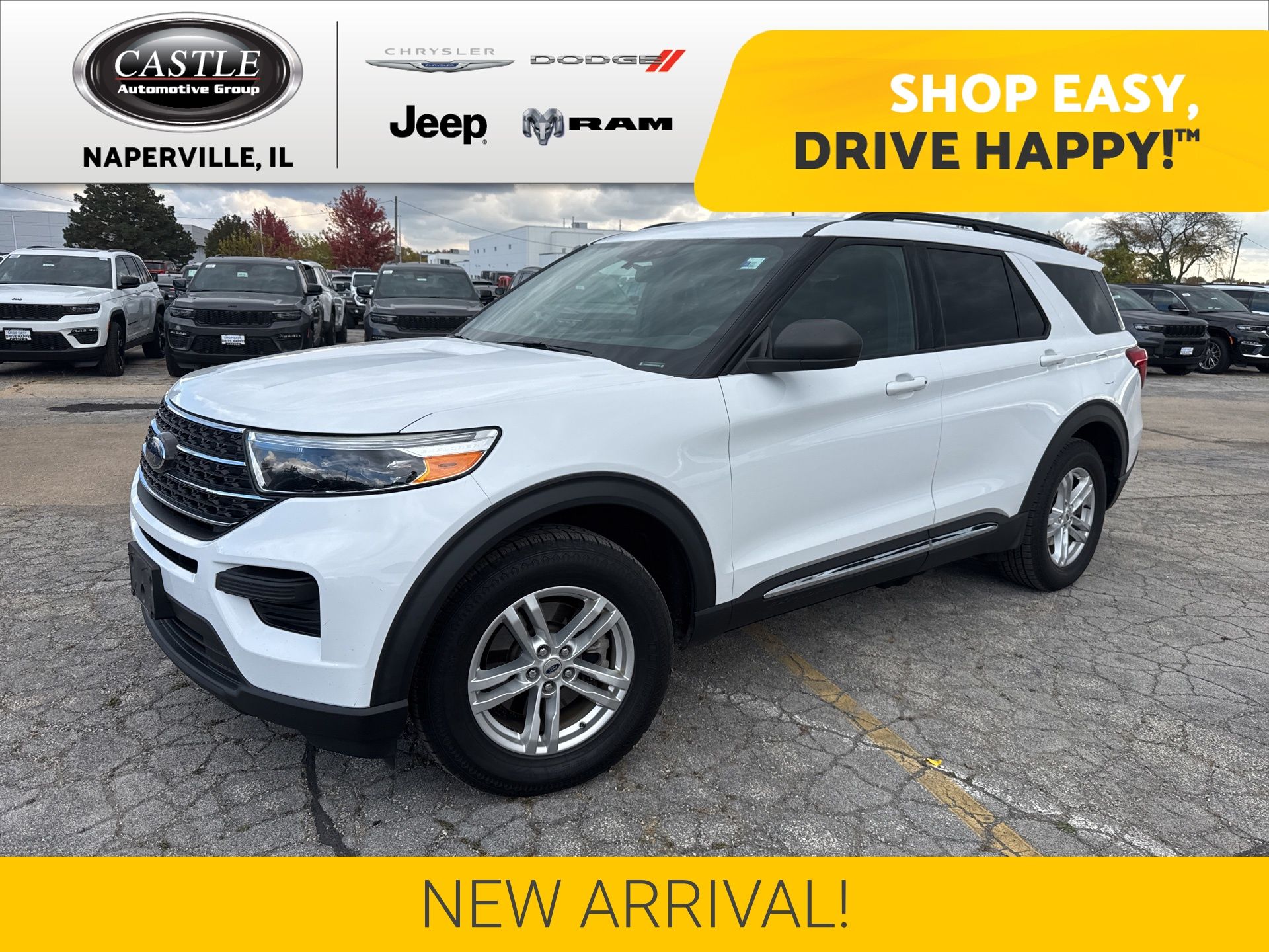 2020 Ford Explorer XLT