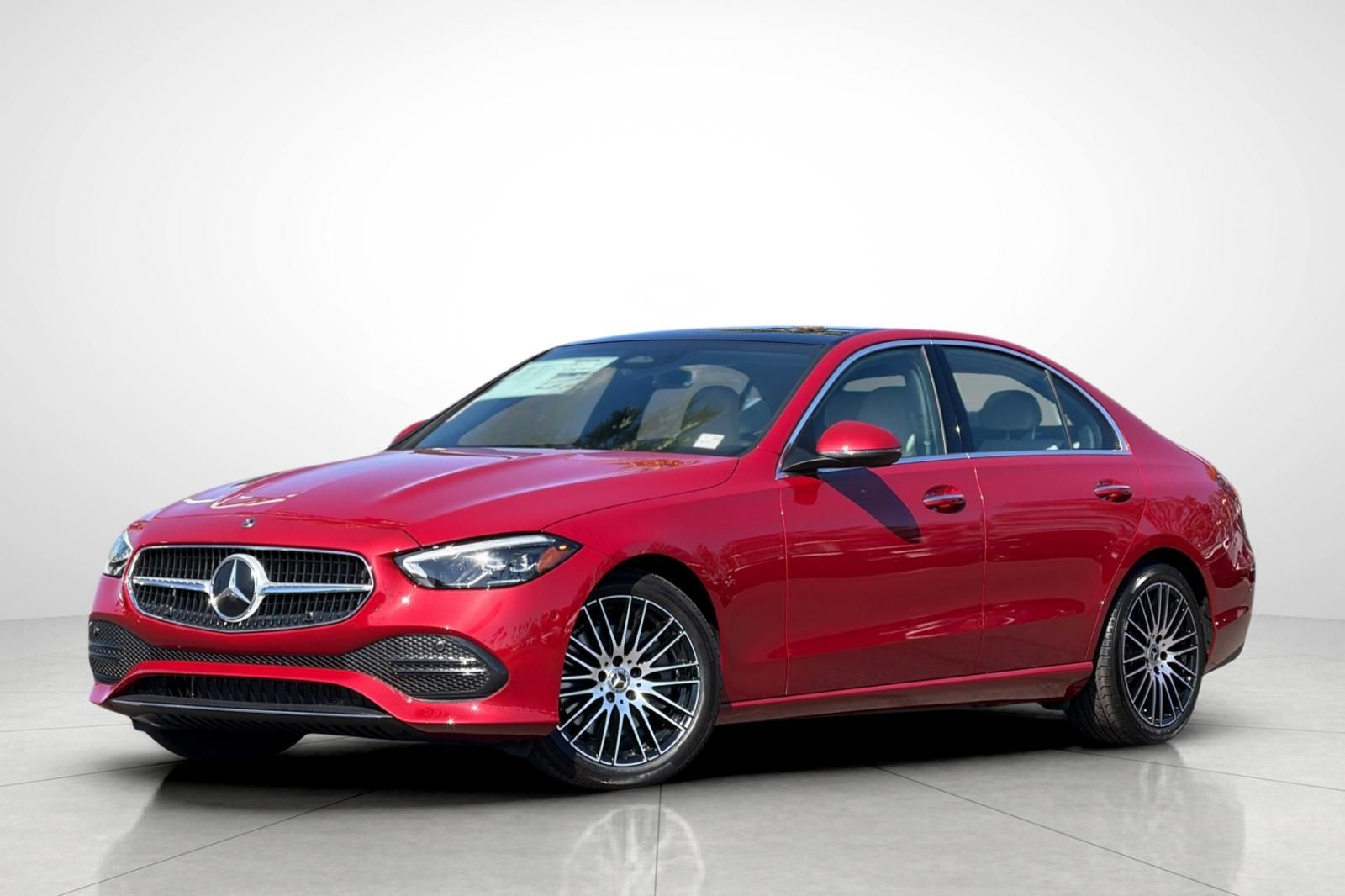 MANUFAKTUR Patagonia Red Metallic 2026 Mercedes-Benz C-Class Sedan Rear-Wheel Drive 9-Speed Automatic