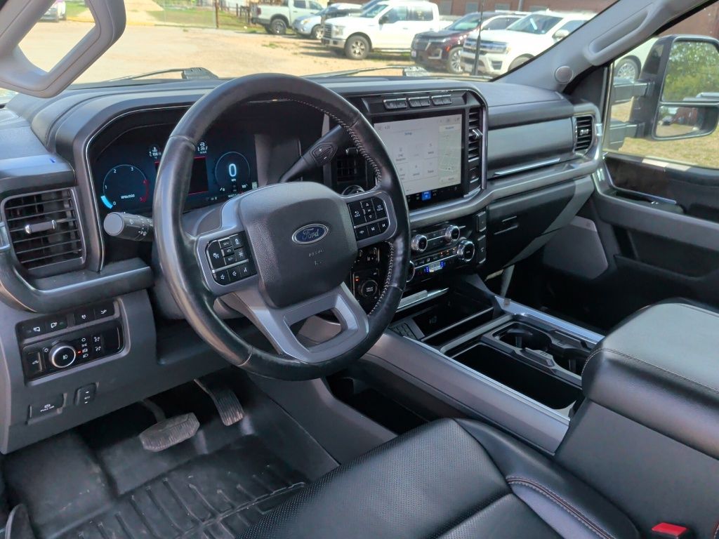 2024 Ford F-350SD Lariat Gray at EAG Ford Navasota