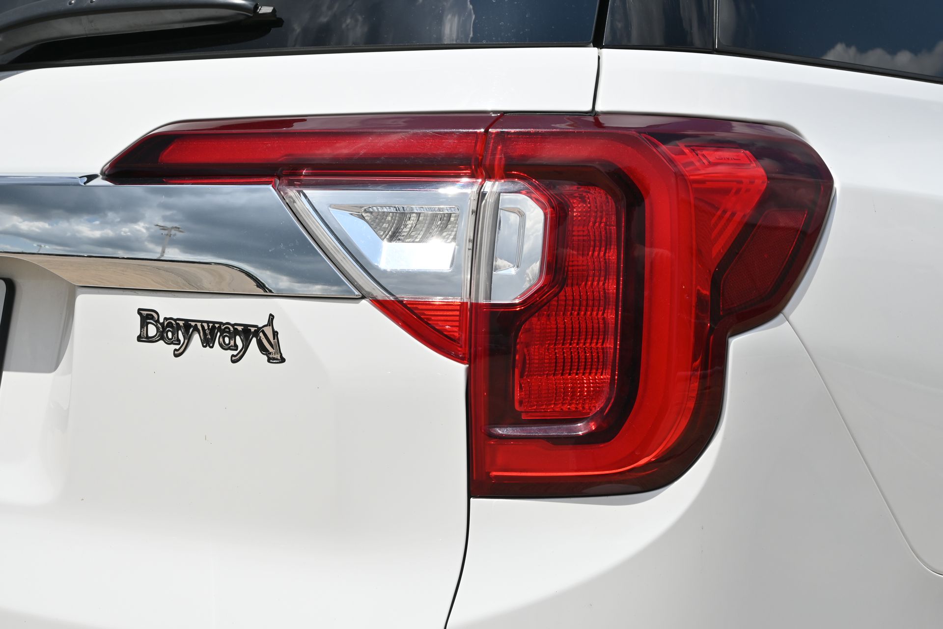2023 GMC Acadia Denali White at Bayway Cadillac of The Woodlands