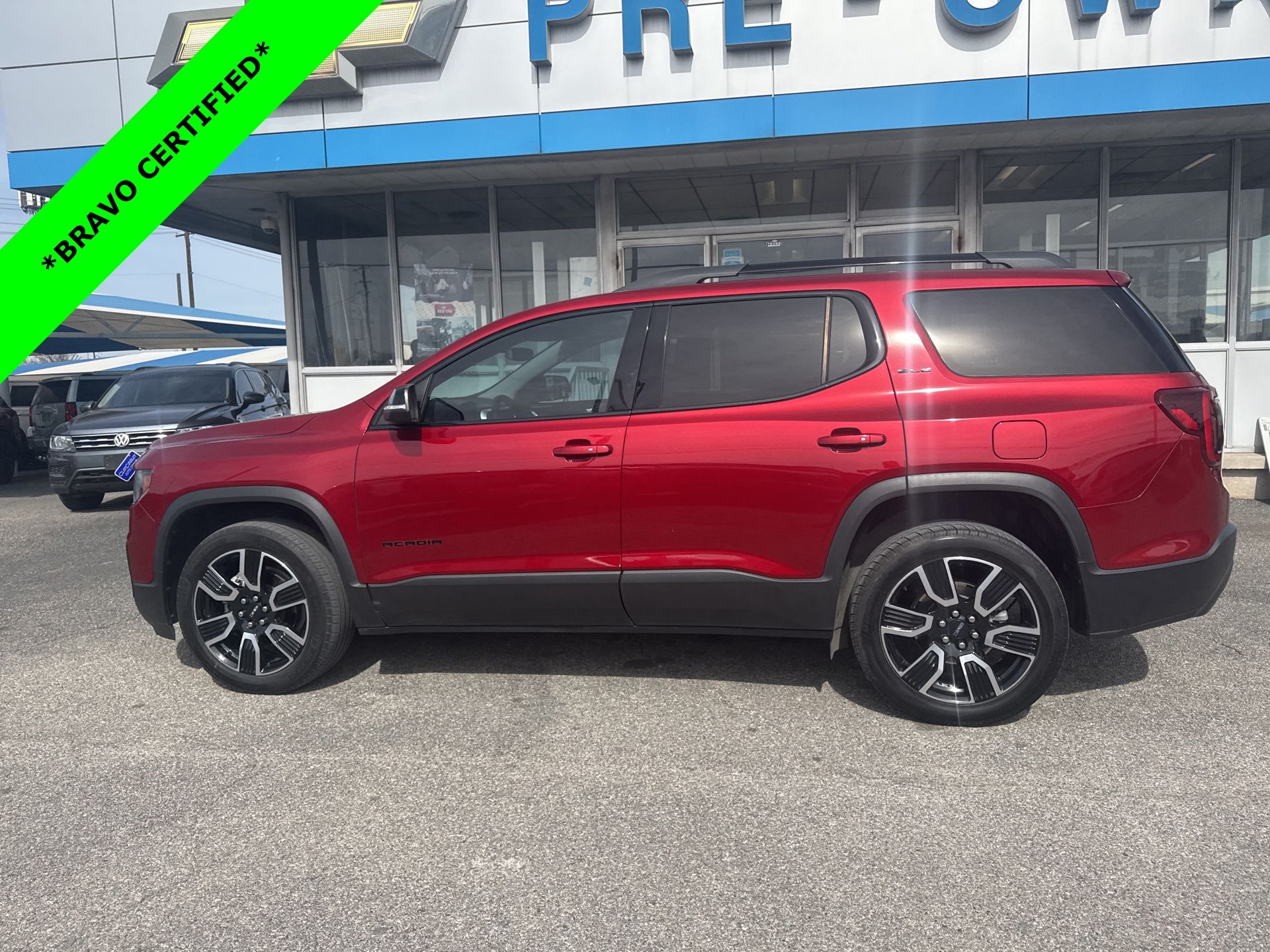 2021 GMC Acadia SLE FWD