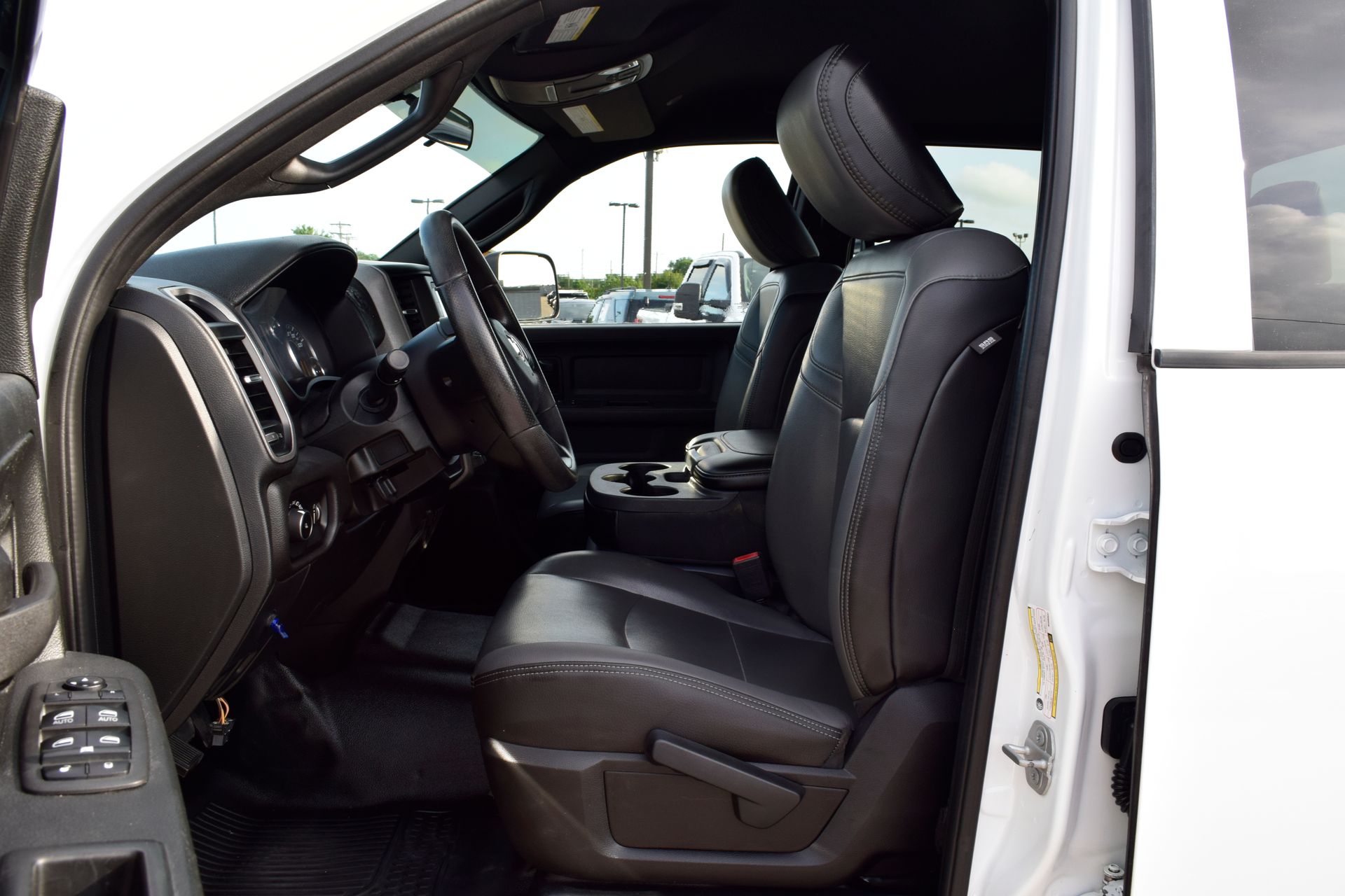 2021 Ram 2500 Tradesman White at DeMontrond Auto Country