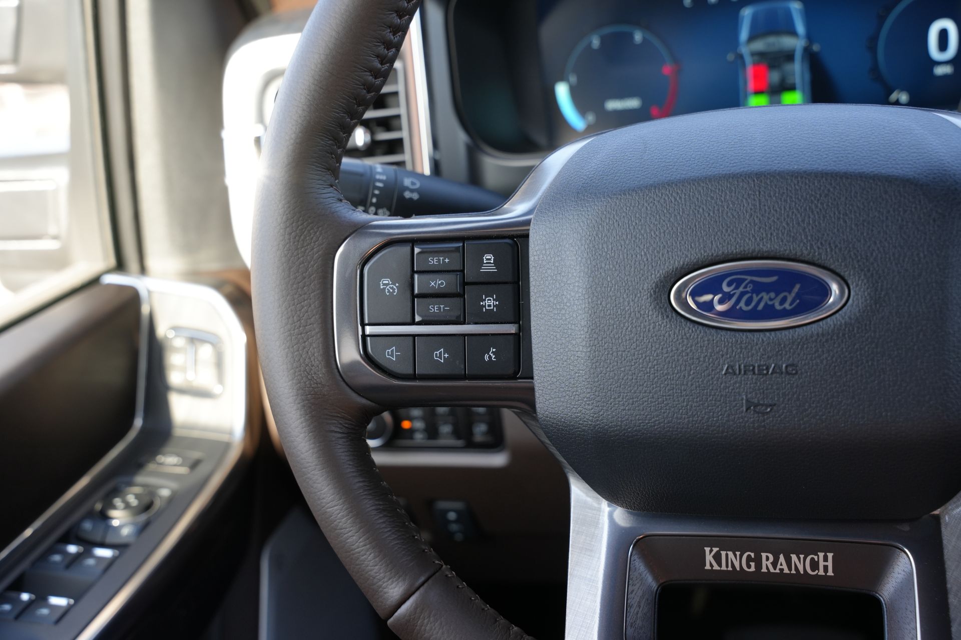 2026 Ford F-250SD King Ranch Black at Wharton Ford