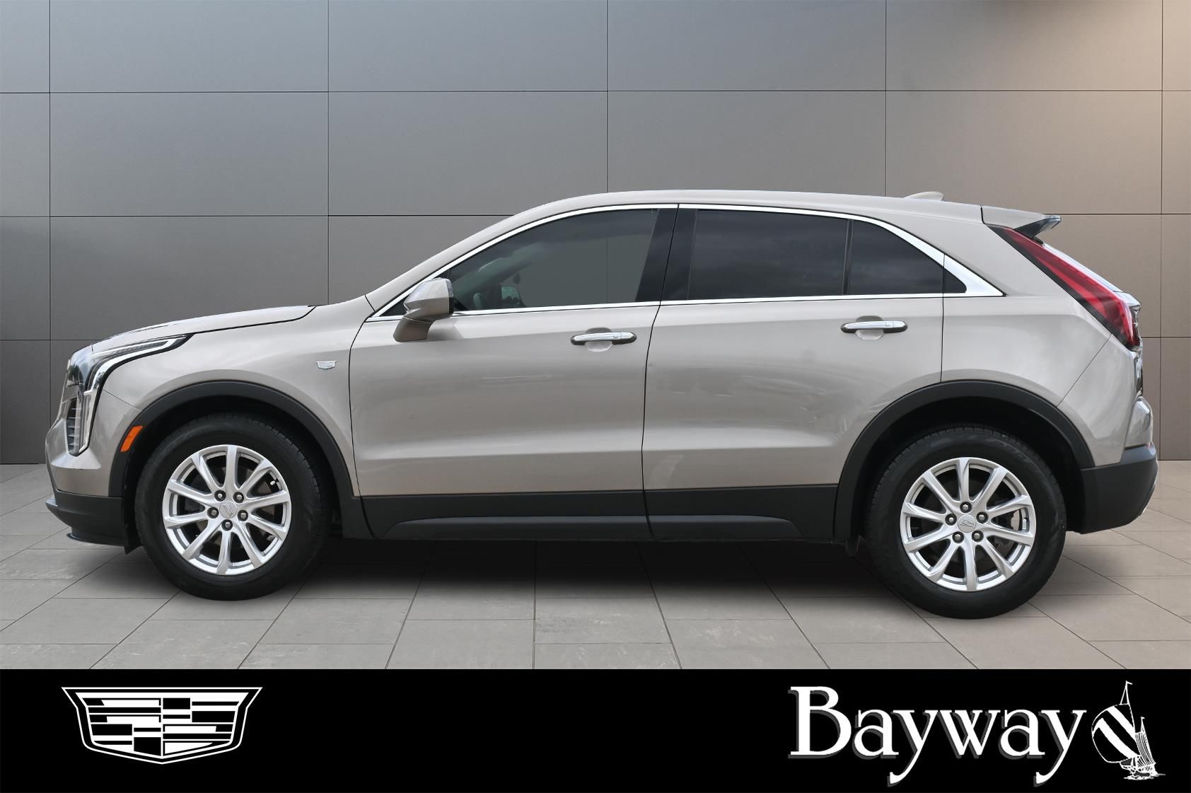 2023 Cadillac XT4 Luxury Brown at Classic Elite Chevrolet Sugar Land