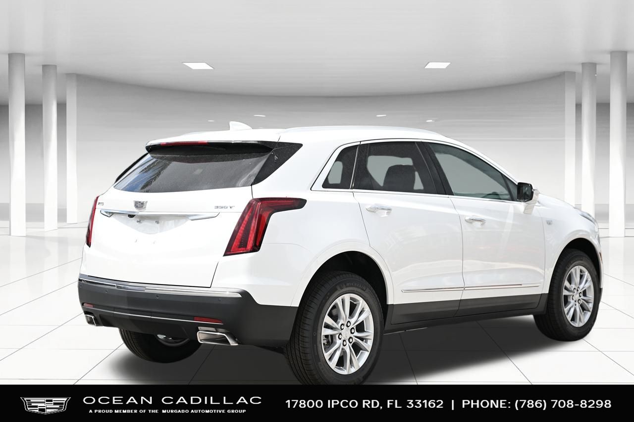 2024 Cadillac XT5 Luxury 5