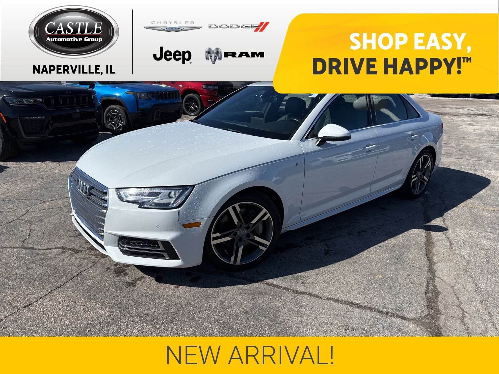2017 Audi A4 2.0T Premium Plus