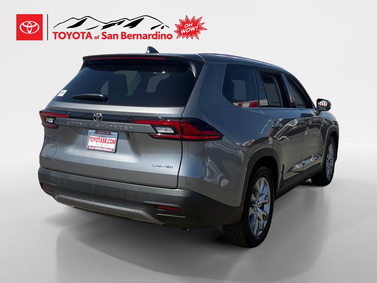 New 2026 Toyota Grand Highlander SUV
