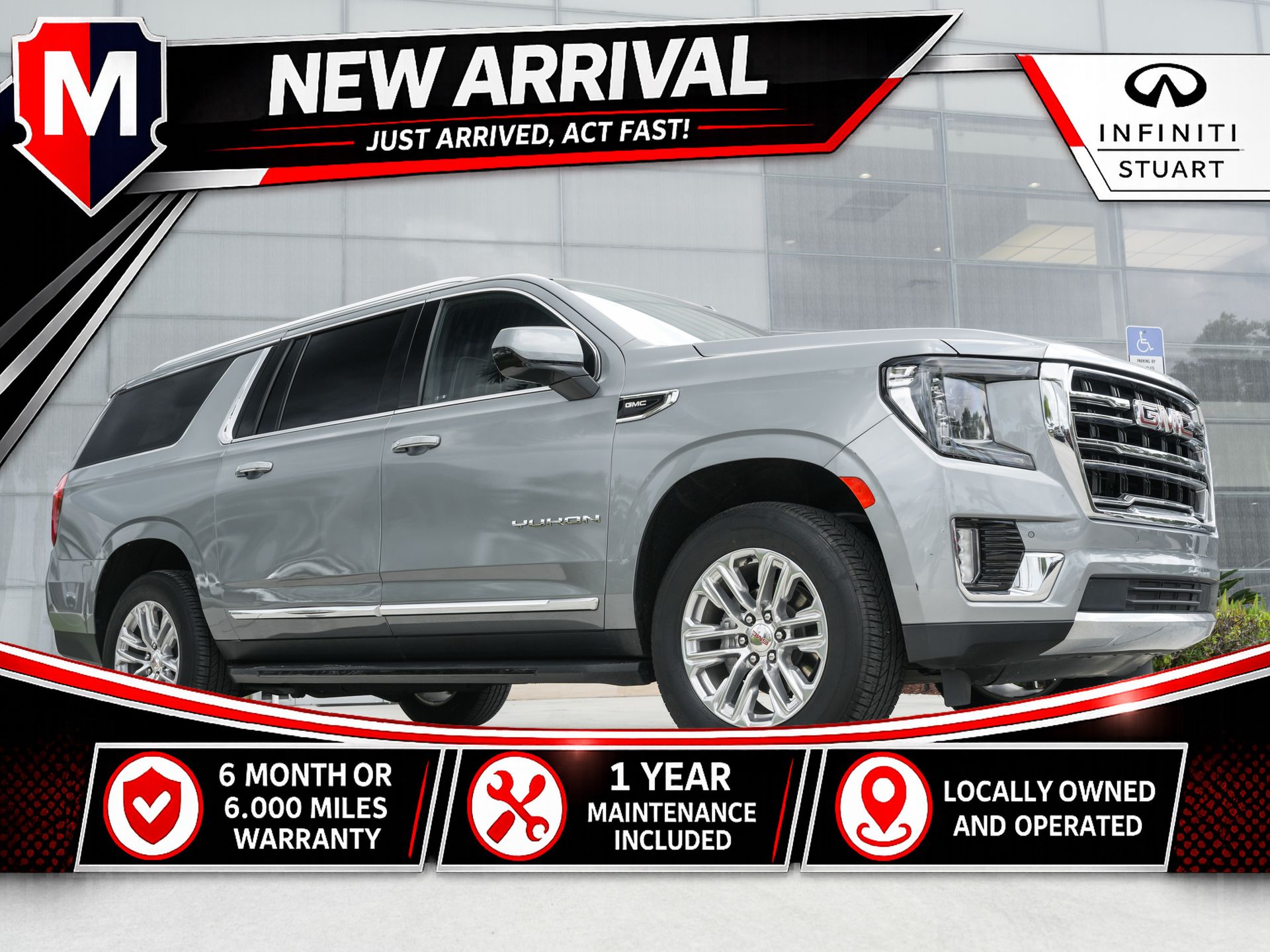 2024 GMC Yukon XL SLT
