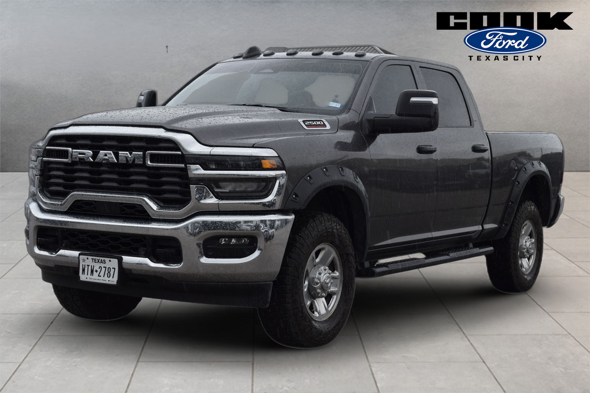 2025 Ram 2500 Tradesman Gray at Ross Downing Buick GMC
