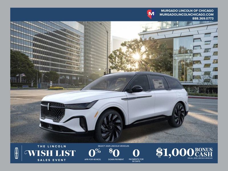 2025 Lincoln Nautilus Reserve