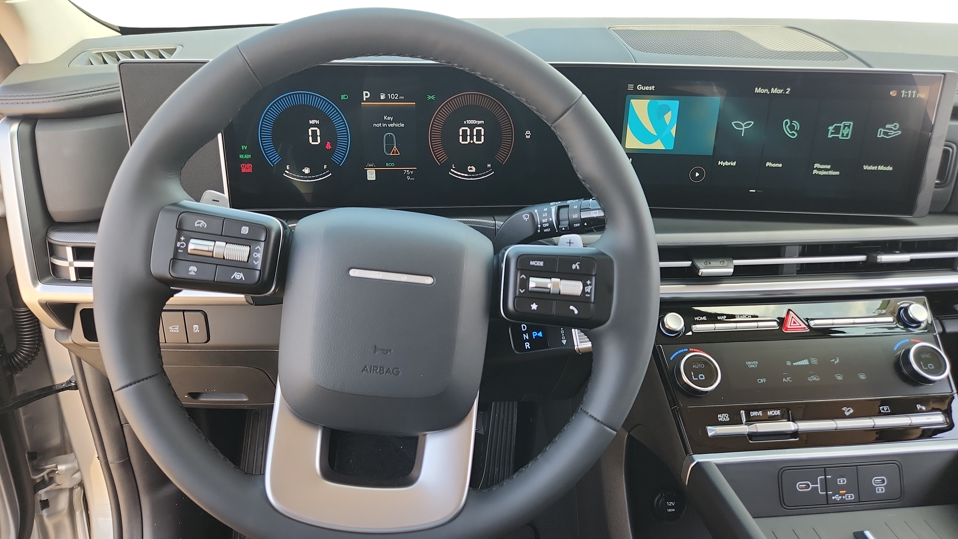 2026 Hyundai Santa Fe Hybrid