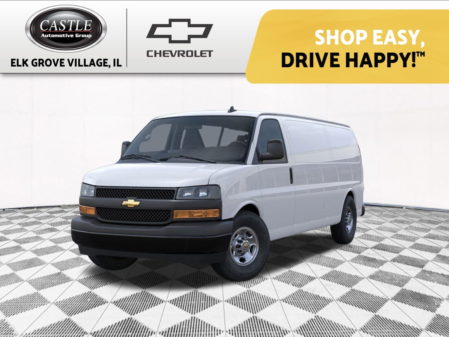 2025 Chevrolet Express Cargo 2500 RWD