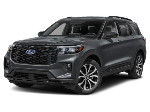 2025 Ford Explorer ST-Line Gray at Baytown Hyundai