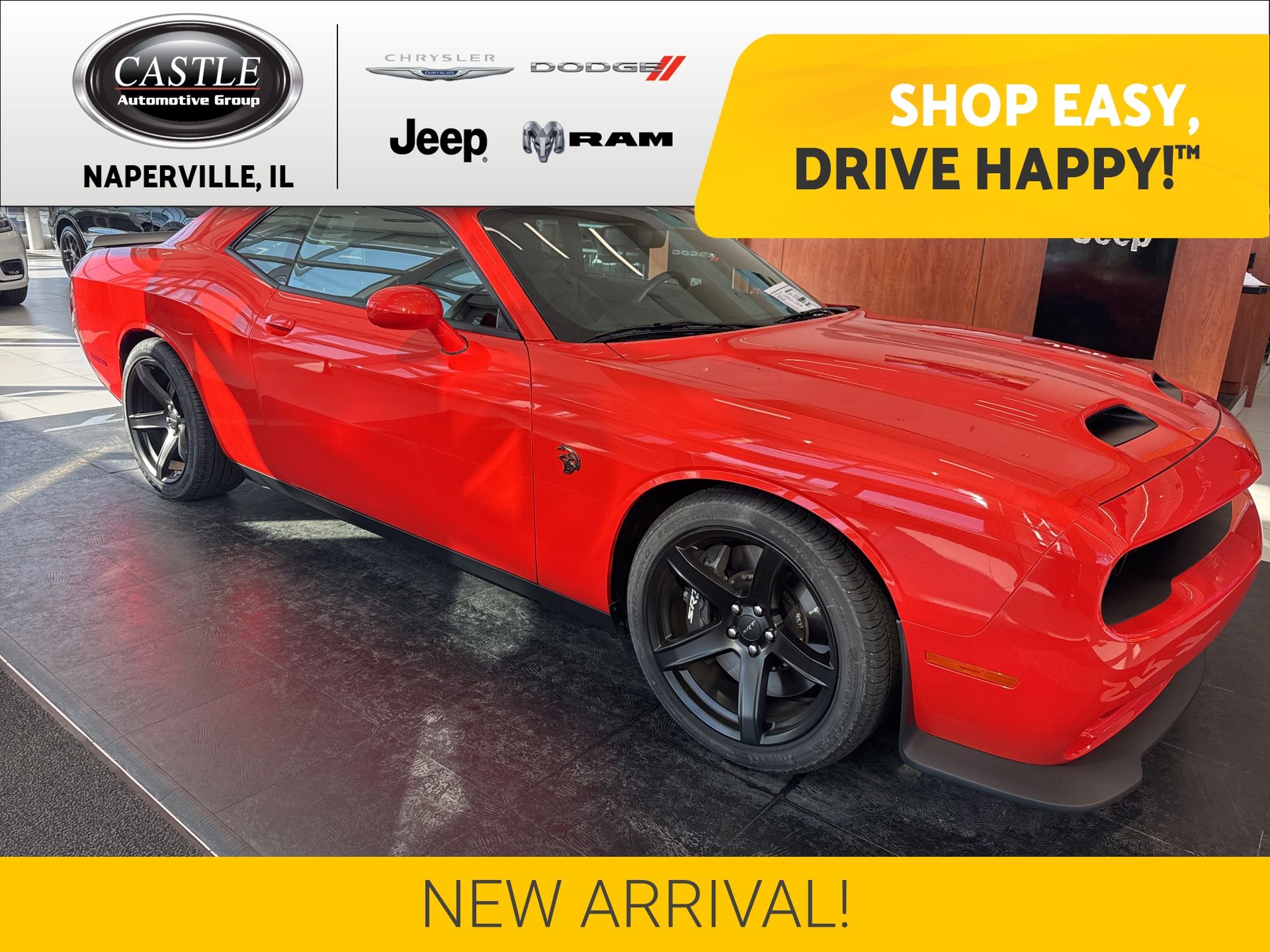 2021 Dodge Challenger SRT Hellcat Redeye