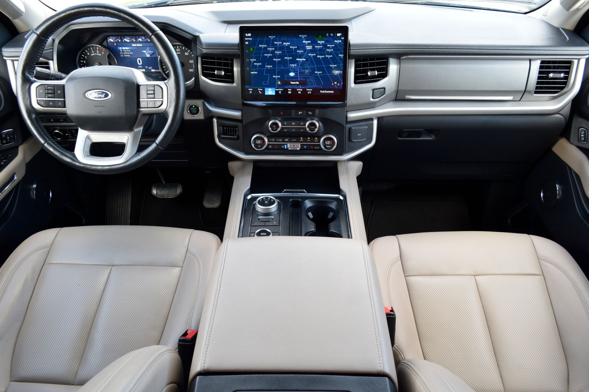 2023 Ford Expedition Max XLT Black at Wharton Ford