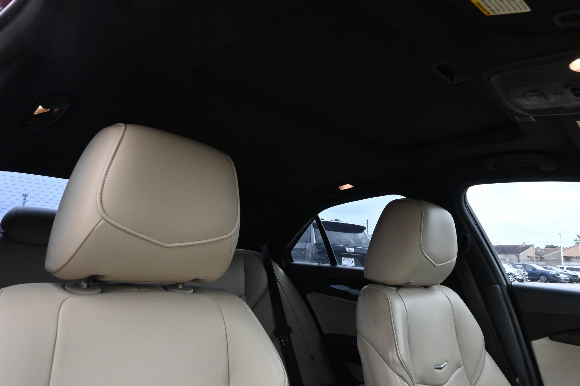 2017 Cadillac ATS 2.0L Turbo Luxury Red at Parkway Family Mazda
