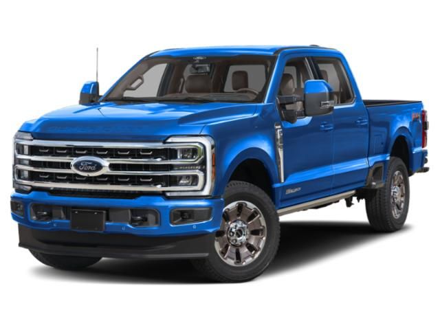 Argon Blue Metallic 2026 Ford F-250 Super Duty King Ranch Crew Cab 4WD Pickup Truck Four-Wheel Drive Automatic