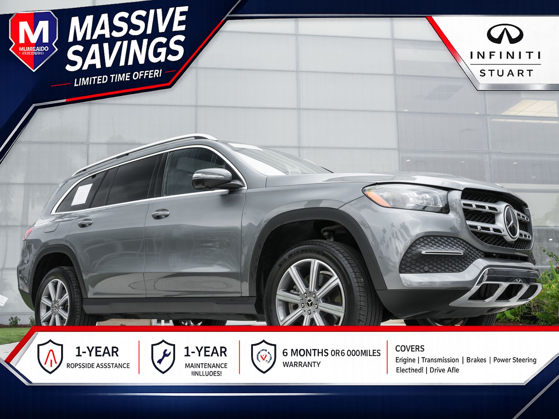 2023 Mercedes-Benz GLS GLS 450
