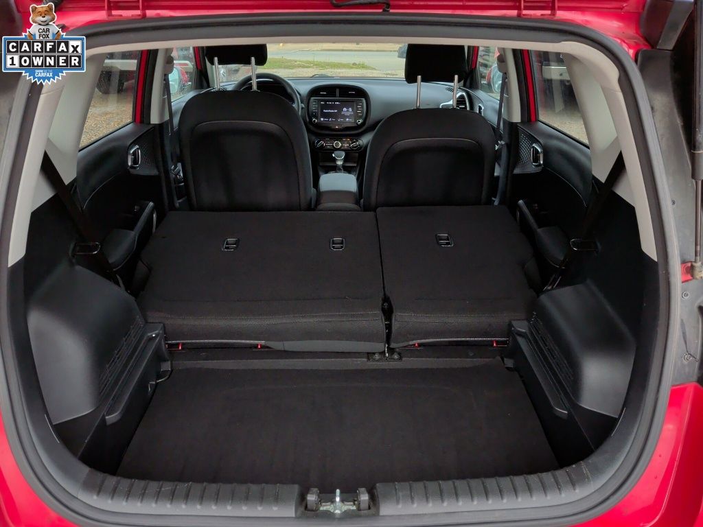 2022 Kia Soul LX Red at Genesis of Spring