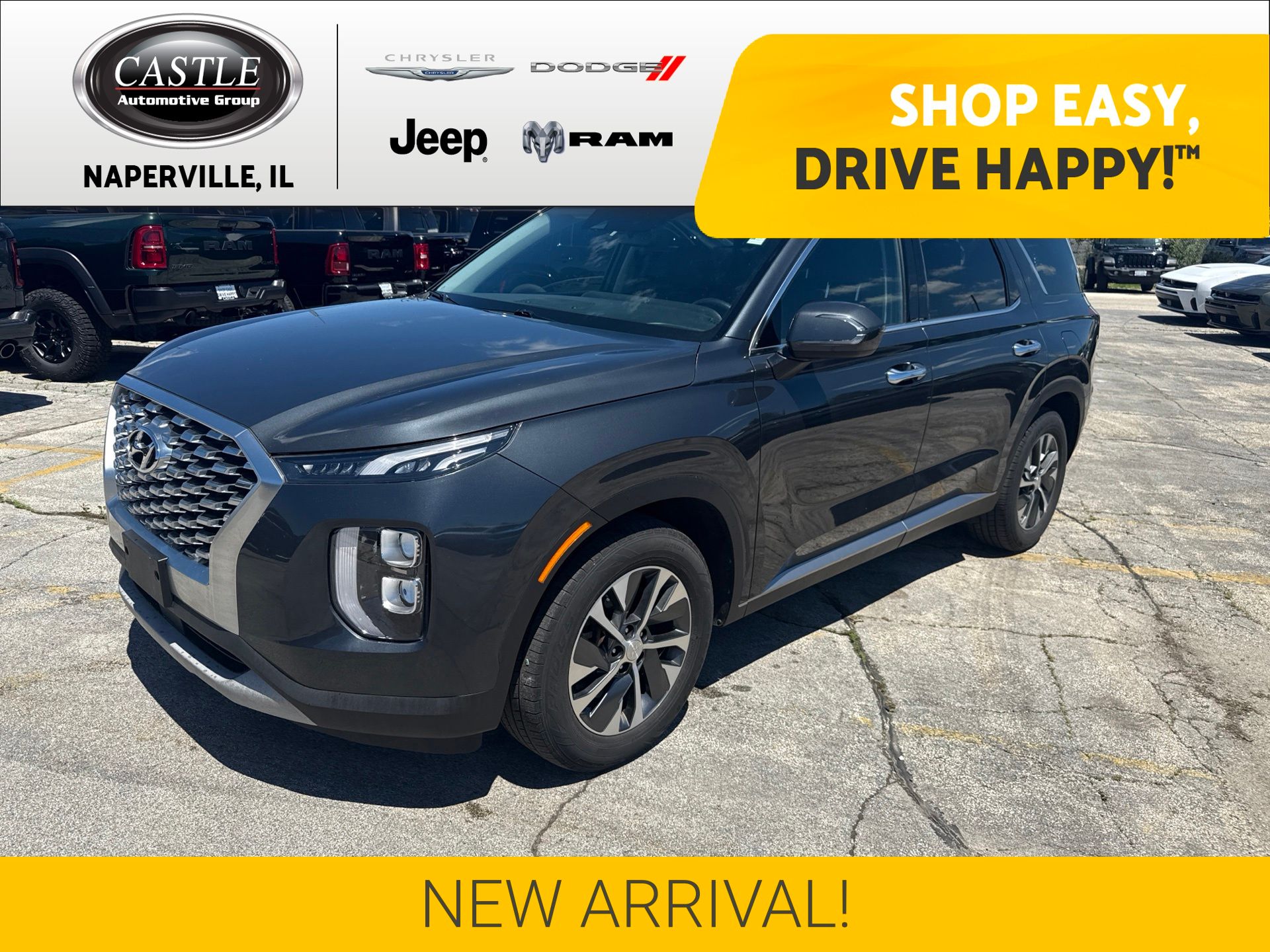 2020 Hyundai Palisade SEL