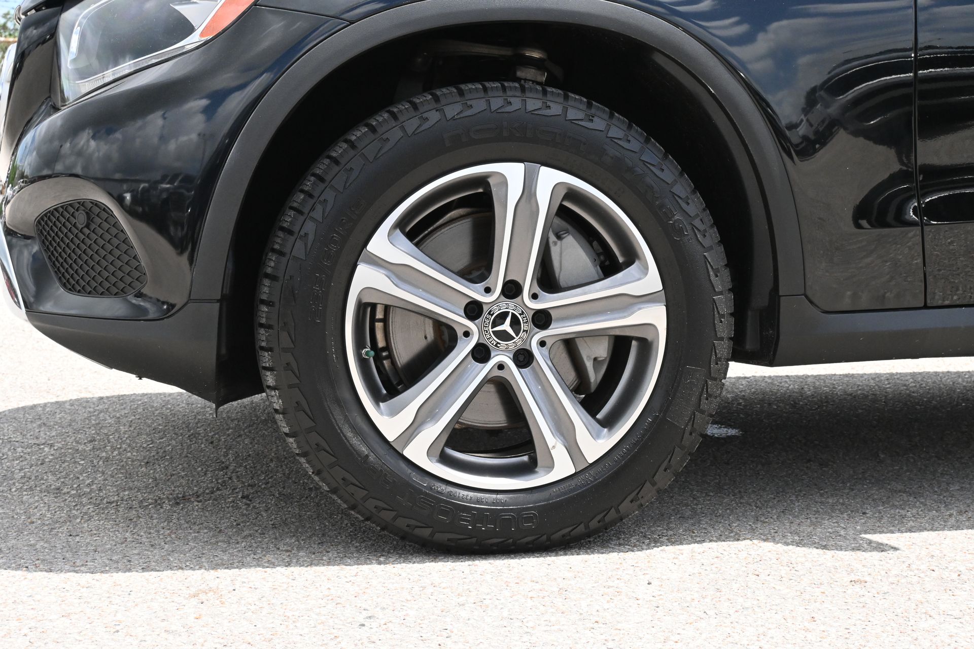 2019 Mercedes-Benz GLC GLC 300 Black at Genesis of Spring