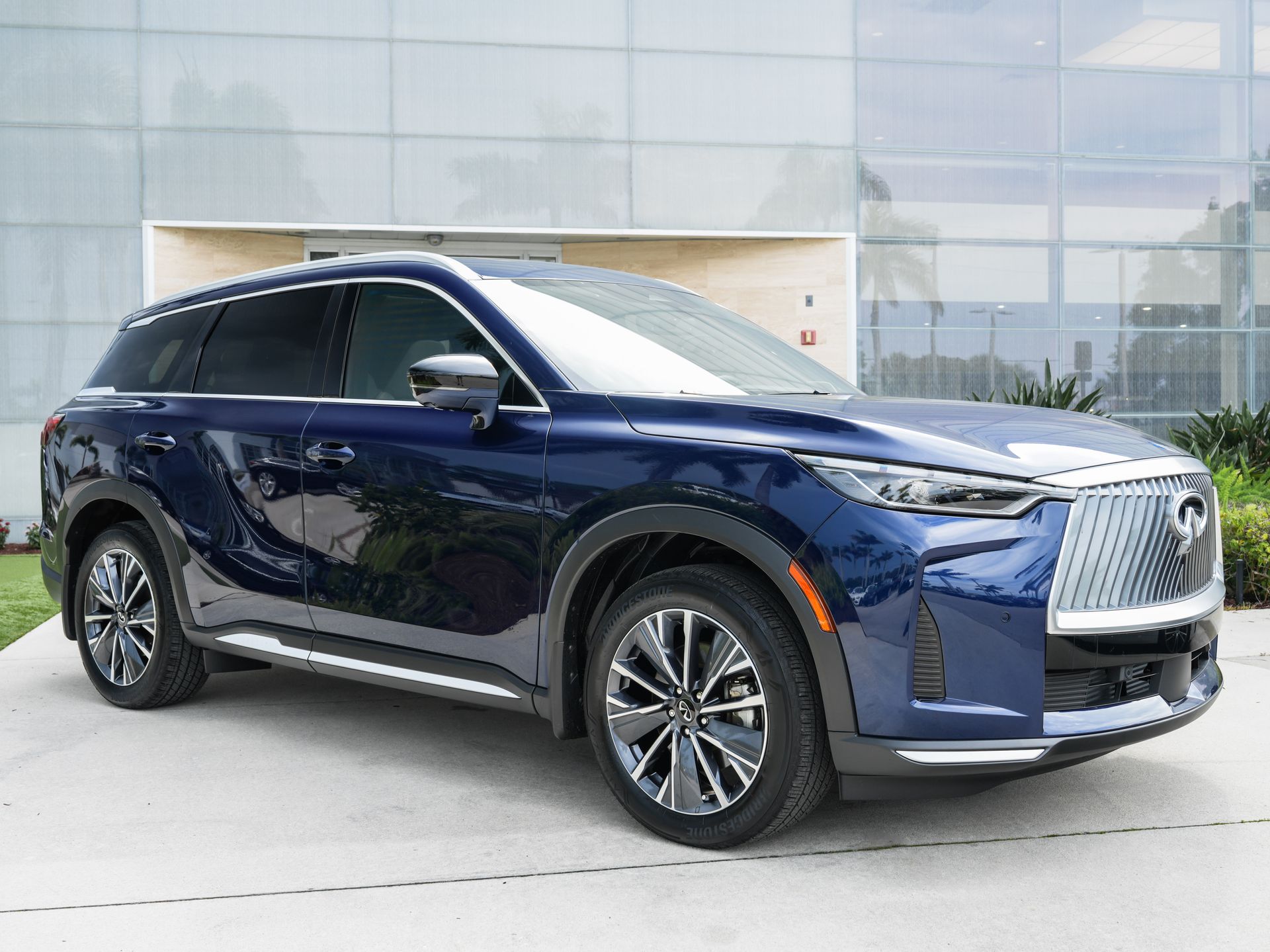 used 2026 INFINITI QX60 car, priced at $43,900