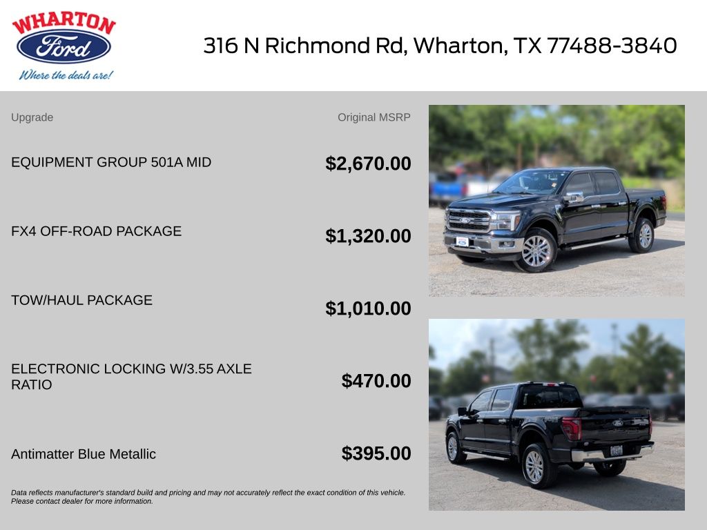 2025 Ford F-150 Lariat - 1