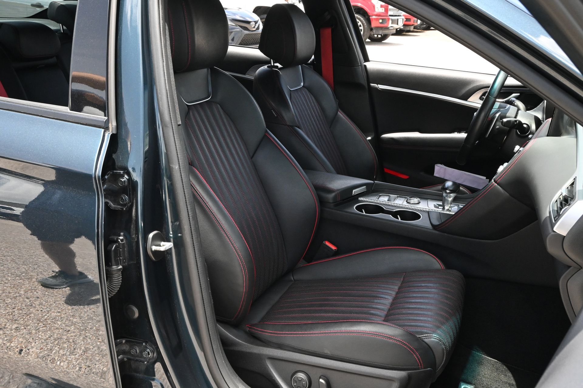 2023 Genesis G70 2.0T Blue at Genesis of Spring