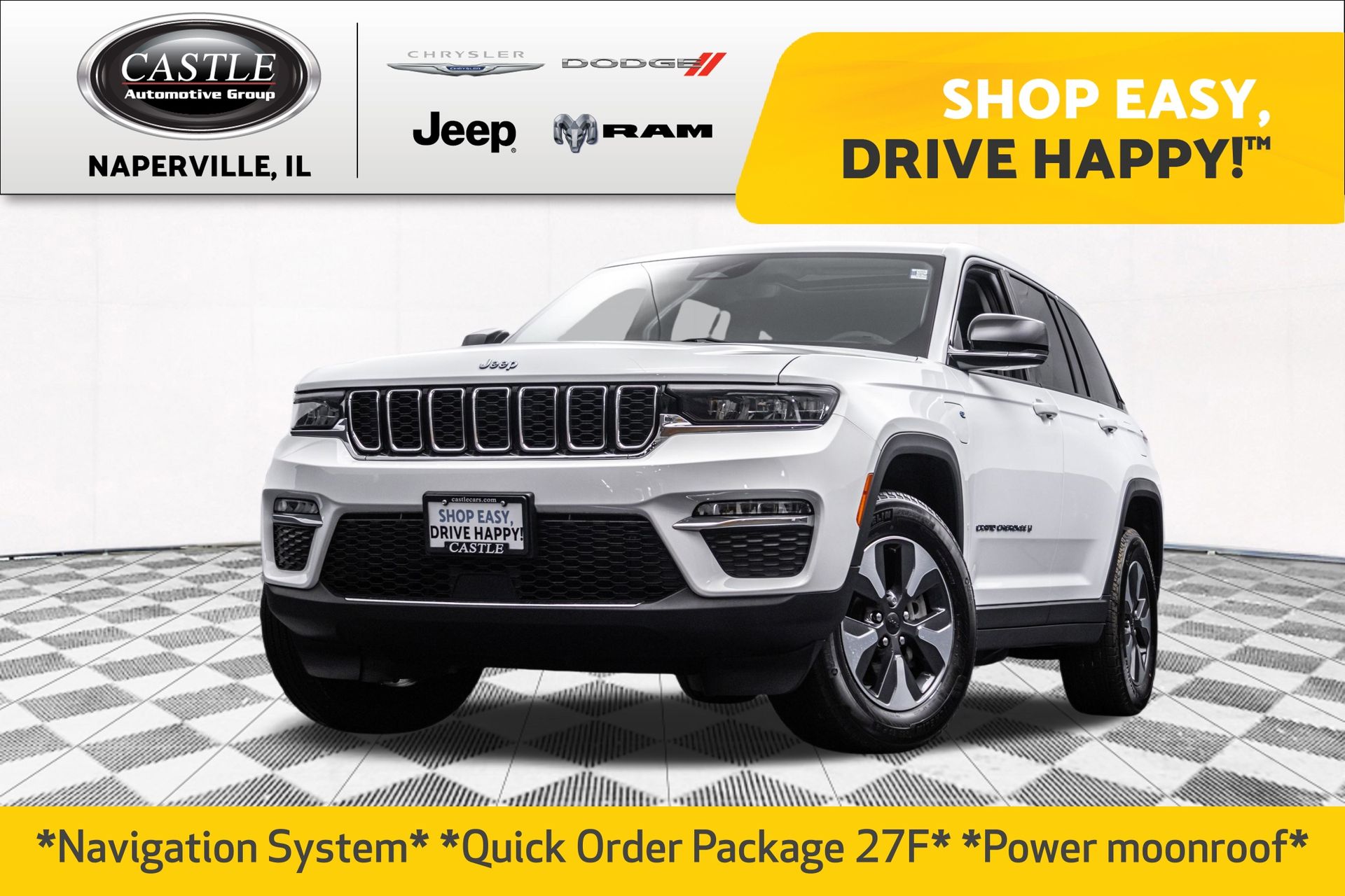 2023 Jeep Grand Cherokee 4xe