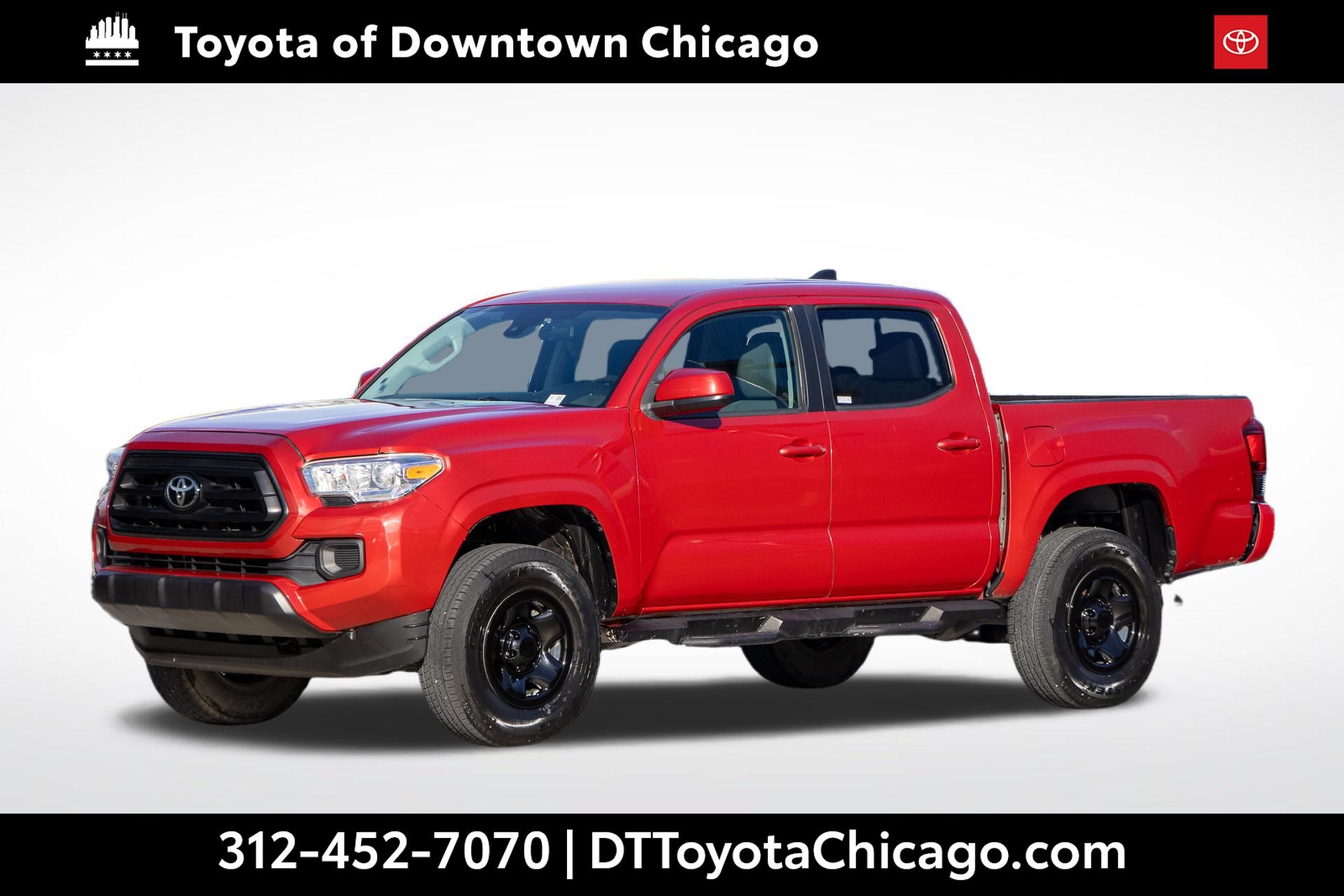 2021 Toyota Tacoma SR I4 Double Cab RWD