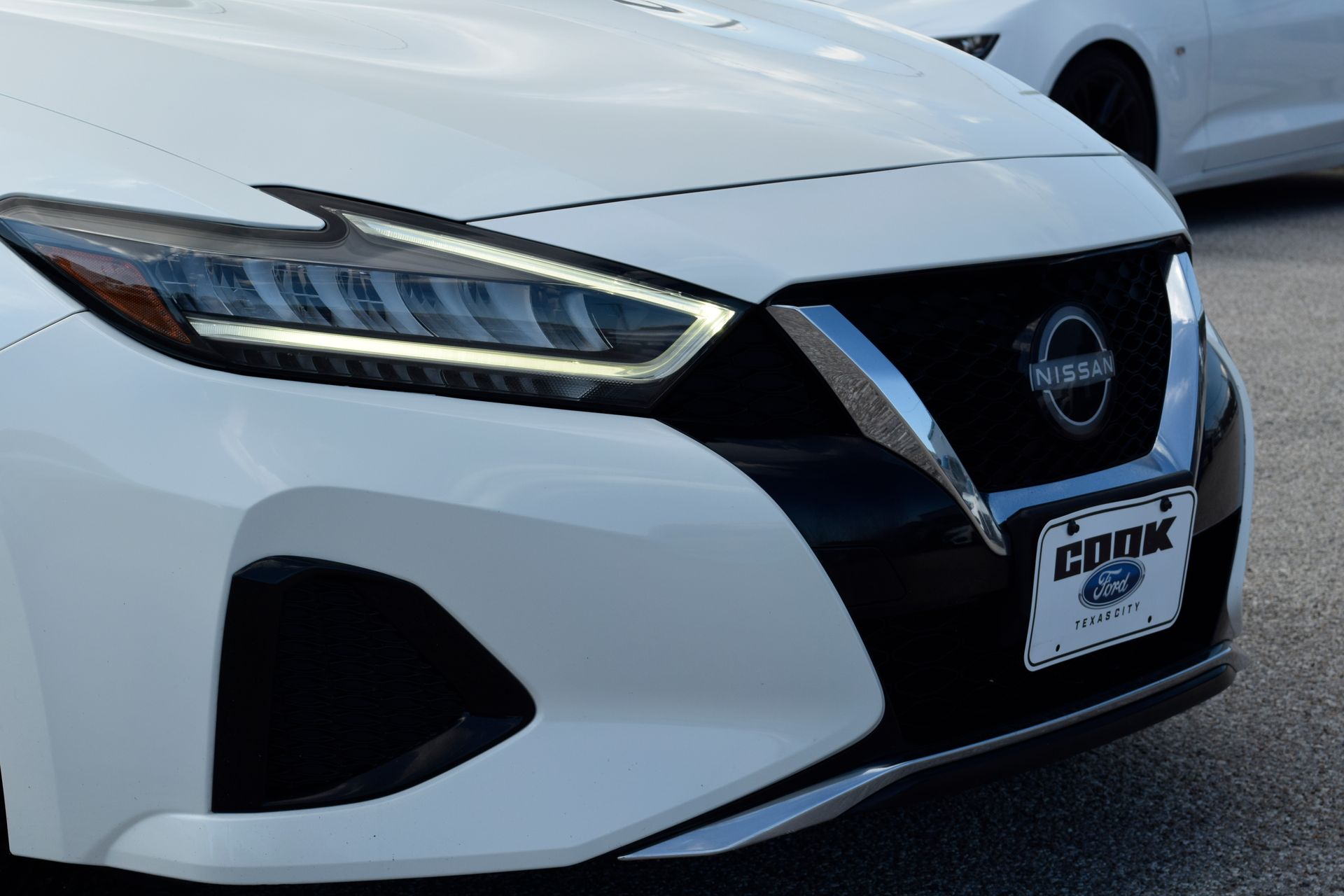 2023 Nissan Maxima SV White at AutoSavvy Houston Southwest
