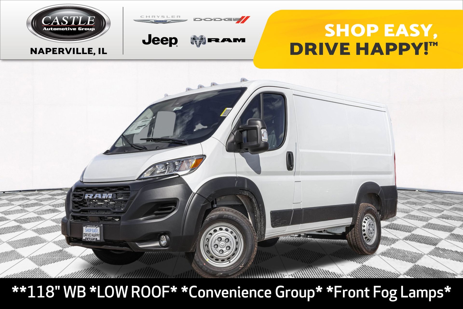 2026 RAM ProMaster 1500 Low Roof