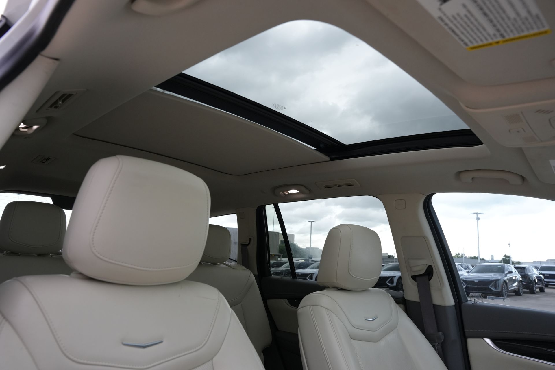 2021 Cadillac XT6 Premium Luxury White at Bayway Cadillac Southwest