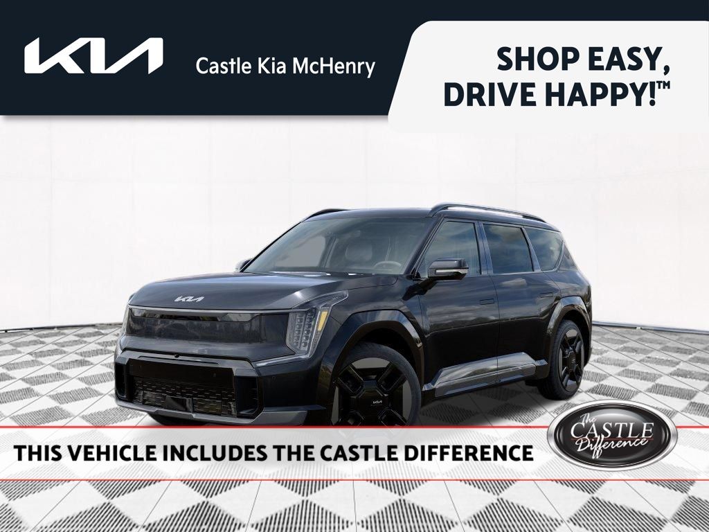 Panthera Metal 2026 Kia EV9 SUV / Crossover All-Wheel Drive 1-Speed Automatic