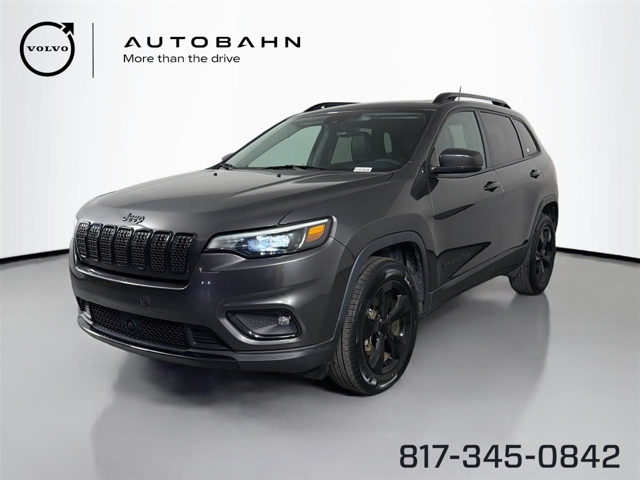 Gray (Granite Crystal Metallic Clearcoat) 2021 Jeep Cherokee Altitude 4WD SUV / Crossover Four-Wheel Drive 9-Speed Automatic