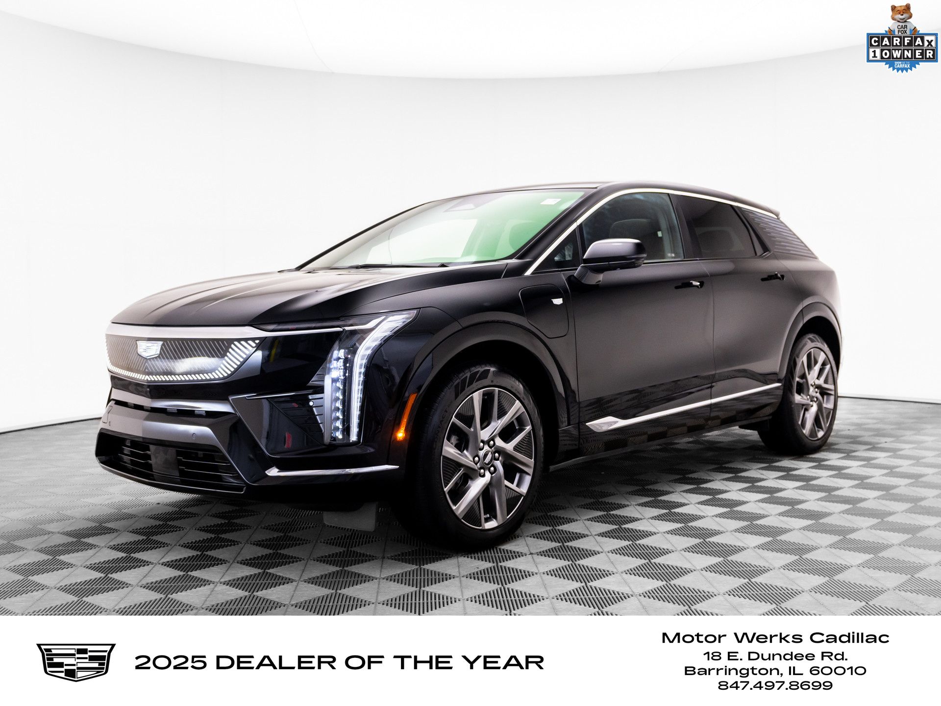 Black Raven 2025 Cadillac OPTIQ Luxury 2 AWD SUV / Crossover All-Wheel Drive 1-Speed Automatic