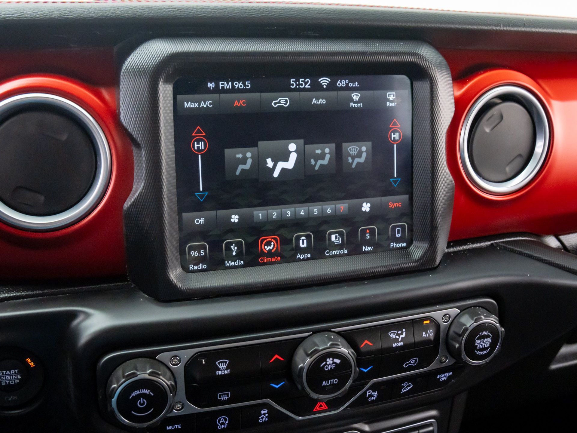 2018 Jeep Wrangler Unlimited Rubicon photo