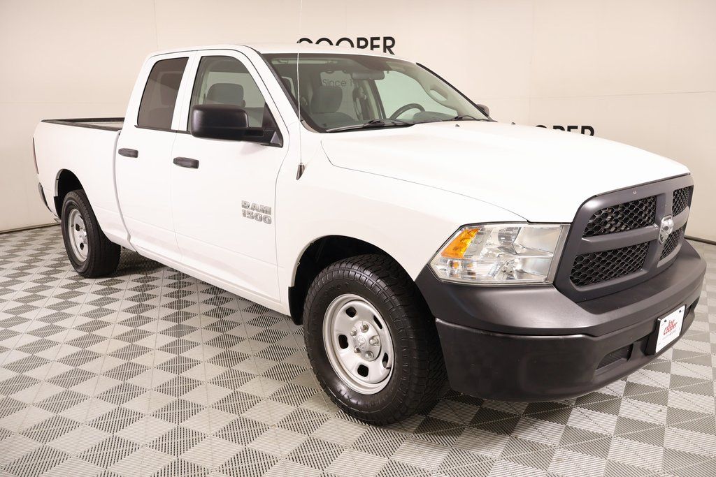 2017 RAM 1500 Tradesman Quad Cab RWD