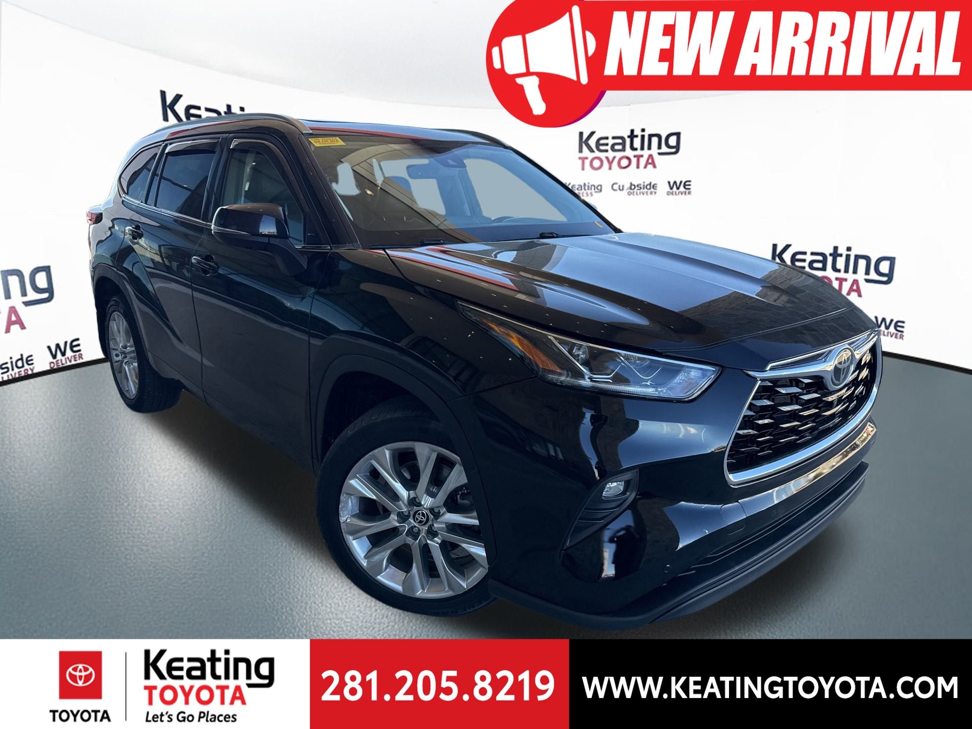 2021 Toyota Highlander Limited AWD