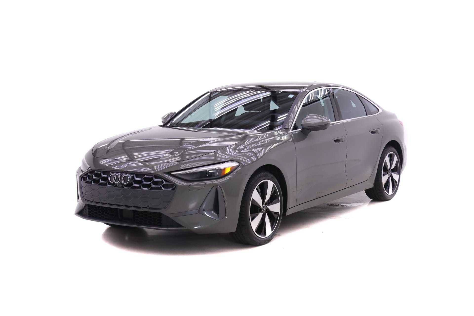 Chronos Gray Metallic 2025 Audi A5 quattro Premium Sedan Sedan All-Wheel Drive 7-Speed Automatic