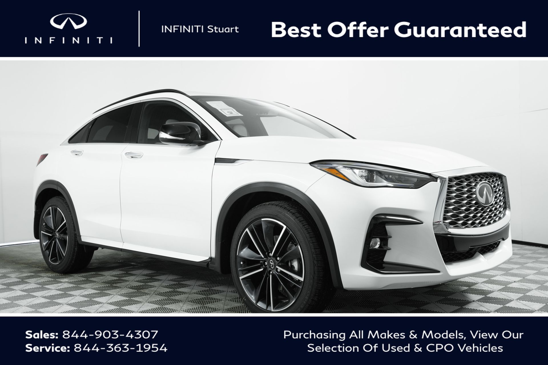 2025 INFINITI QX55 LUXE