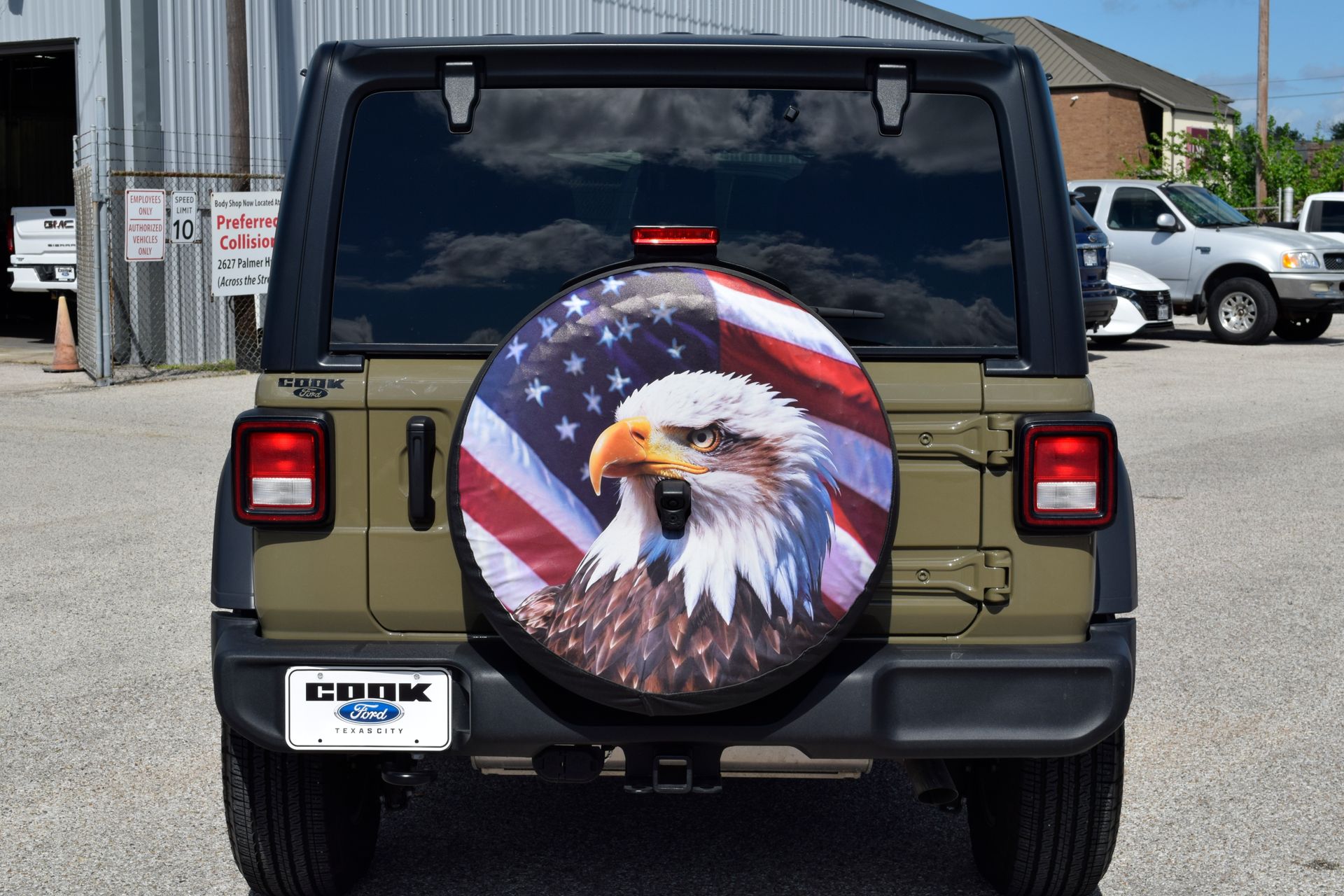 2025 Jeep Wrangler Sport S - 4