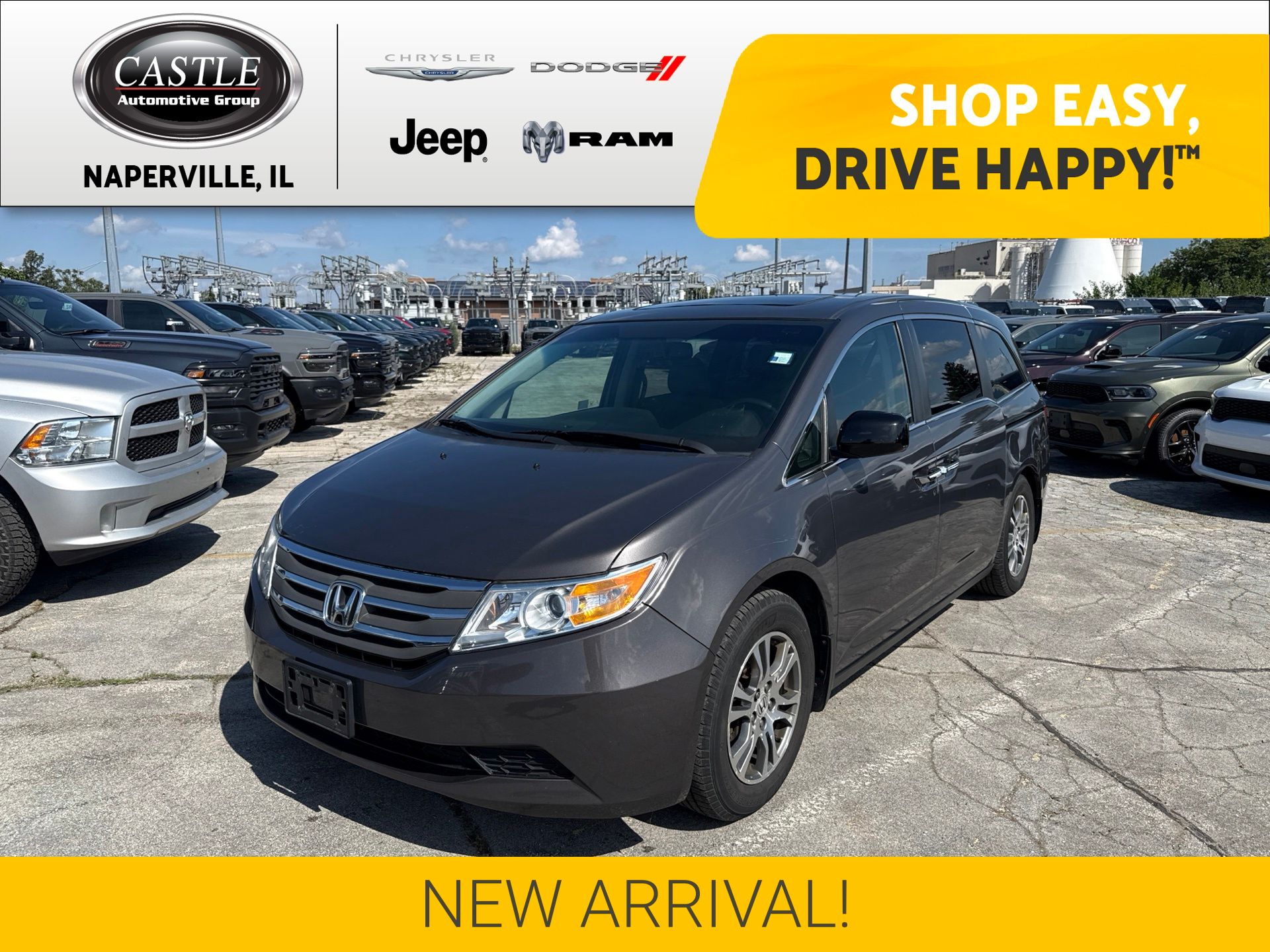 2012 Honda Odyssey EX-L