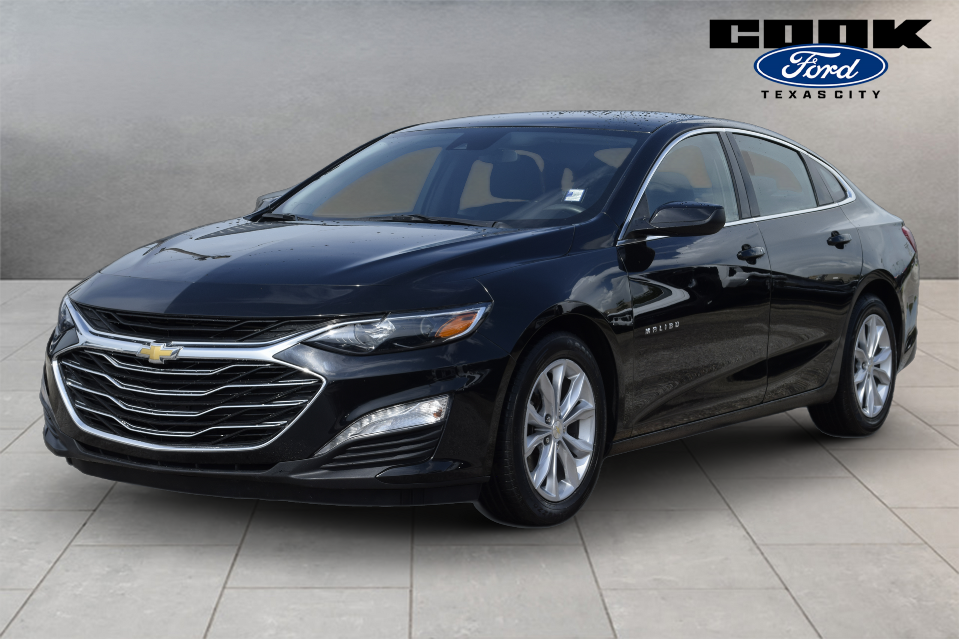 2023 Chevrolet Malibu LT Black at Texan Dodge Chrysler Jeep Ram