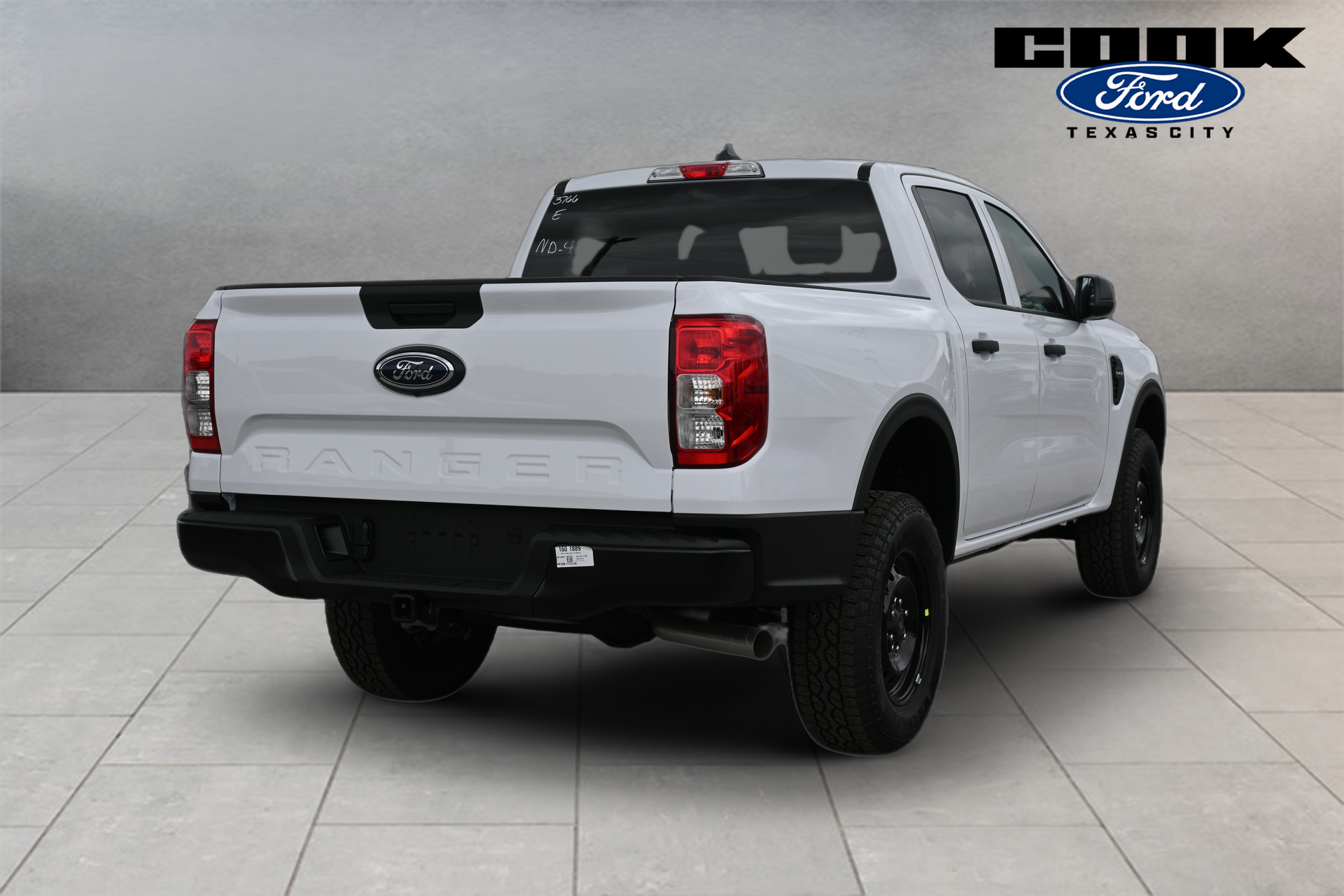 2026 Ford Ranger XL White at DeMontrond Ford