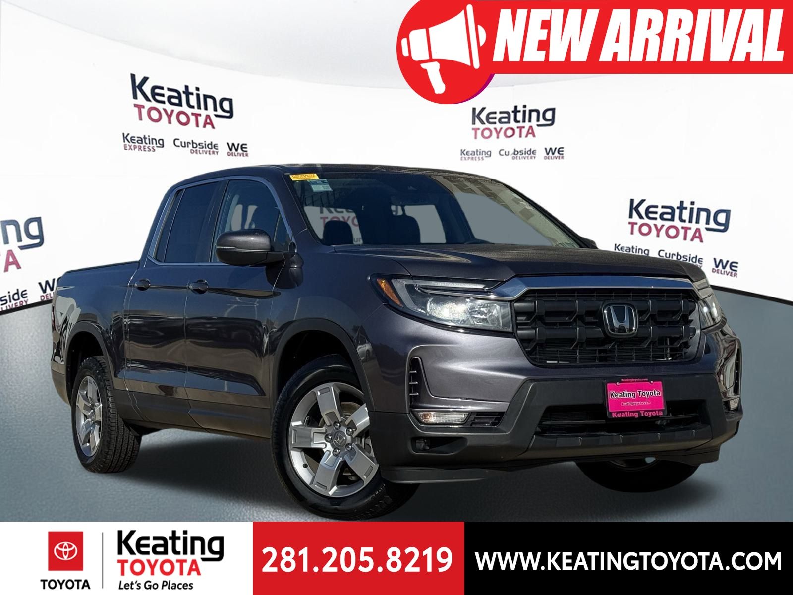 2025 Honda Ridgeline RTL AWD